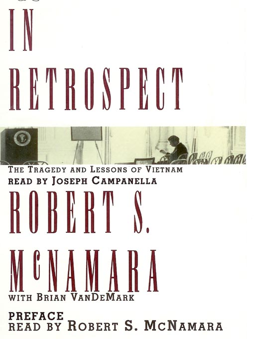 Title details for In Retrospect by Robert S.  McNamara - Available